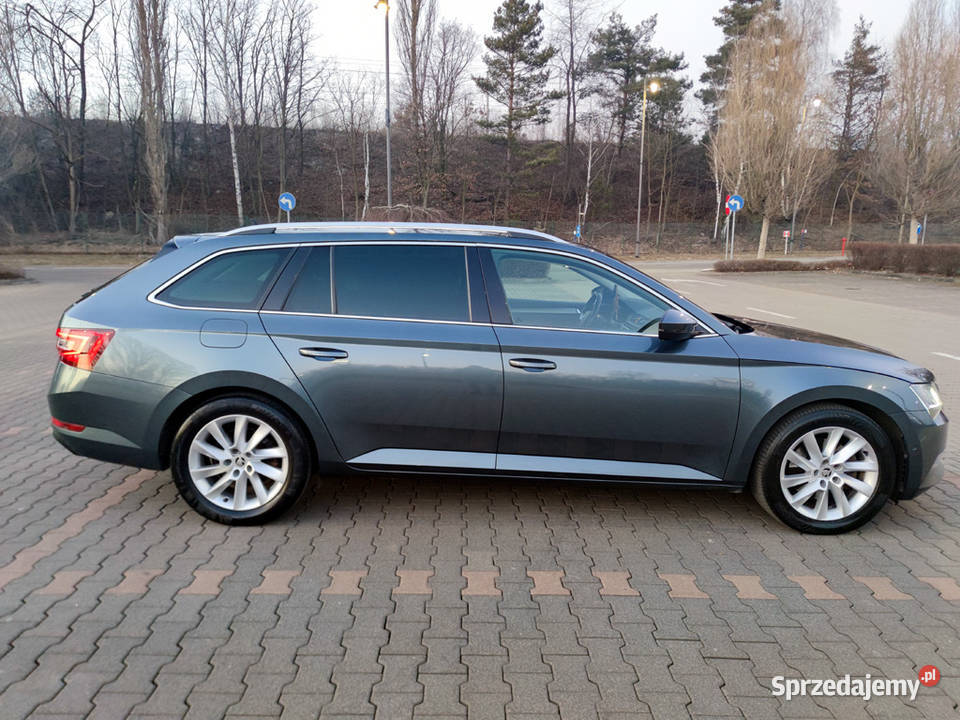 Skoda Superb Bogate wyposażenie II właściciel 120KM Sosnowiec