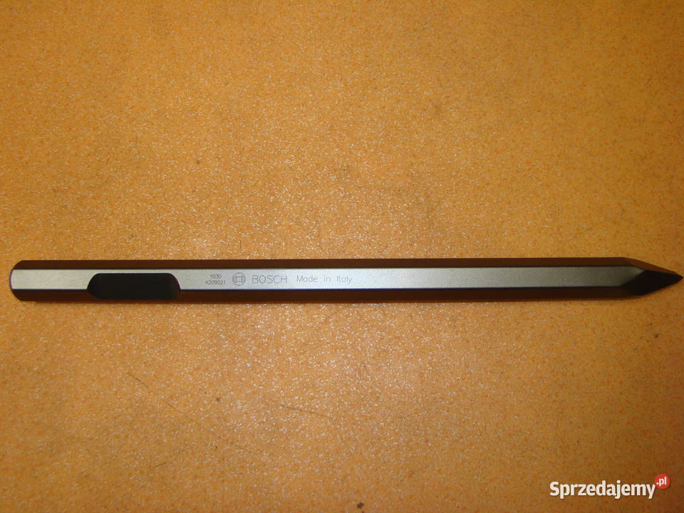 Dłuto HEX 28 mm BOSCH Szpicak 520mm Ref 1 618 Bielsko-Biała