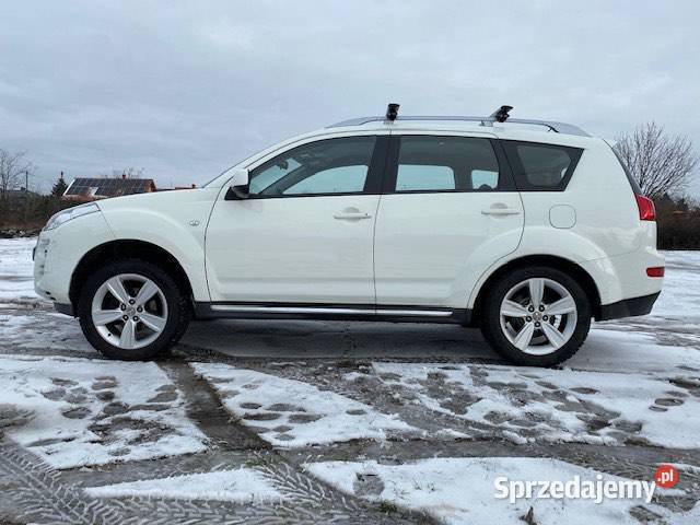 Peugeot 4007 24 benzyna SUV 4x4 felgi 18 niski Kutno