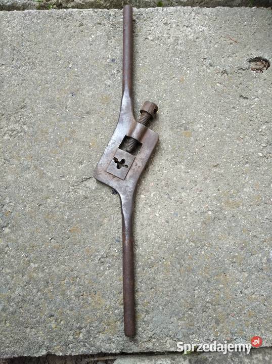 Gwintownica Kowalska stara zabytkowa Sobieska Wola Pierwsza