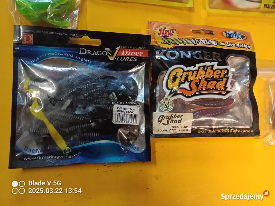 Gumy okoniowe Wędkarstwo mazowieckie Wyszków