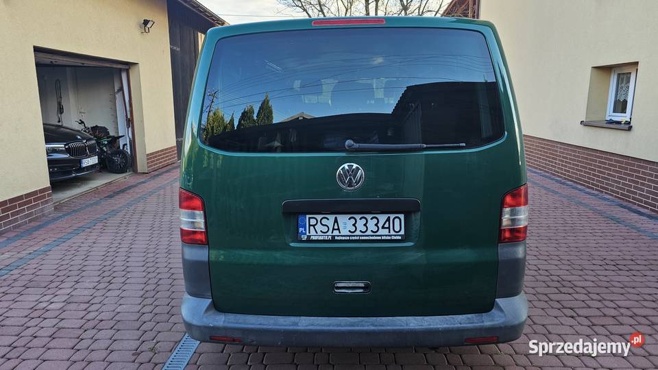 Volkswagen Transporter 20TDI 140 9os Caravelle Zarszyn