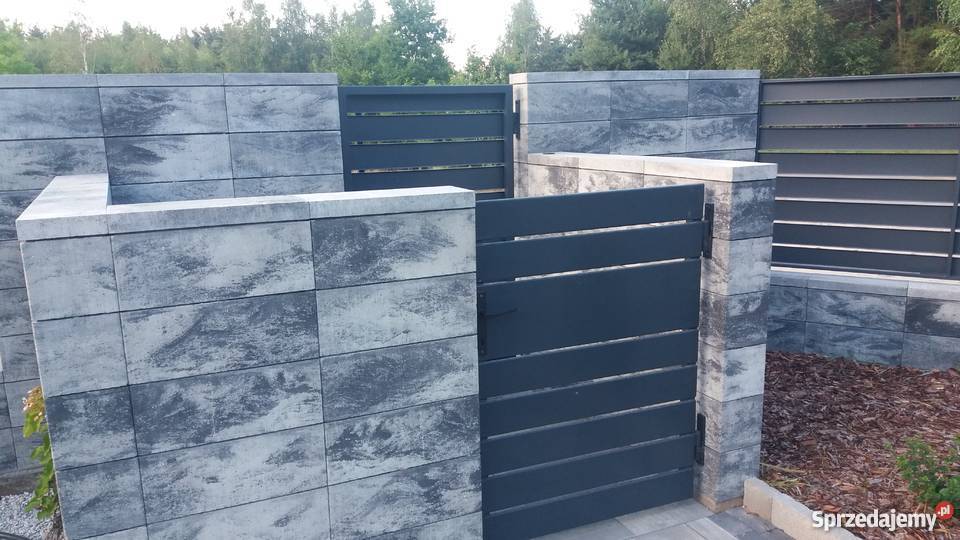 brama przesuwna Mce przesuwna Czosnów