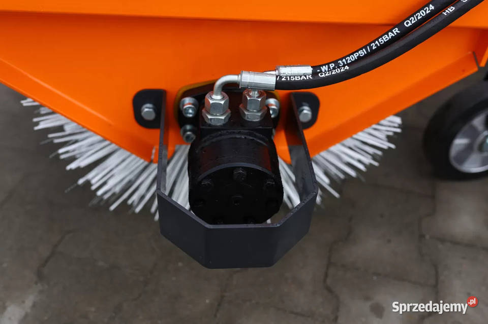 Odmiatarka 120230 napęd hydrauliczny wózek łódzkie Kutno