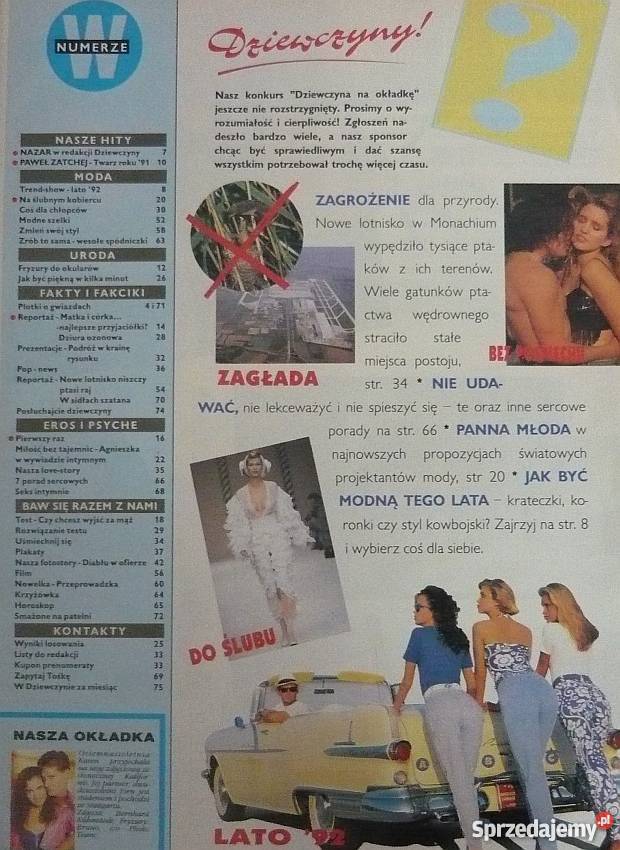 DZIEWCZYNA 5 MAJ 1992 RIGHT SAID FRED REEVES Warszawa