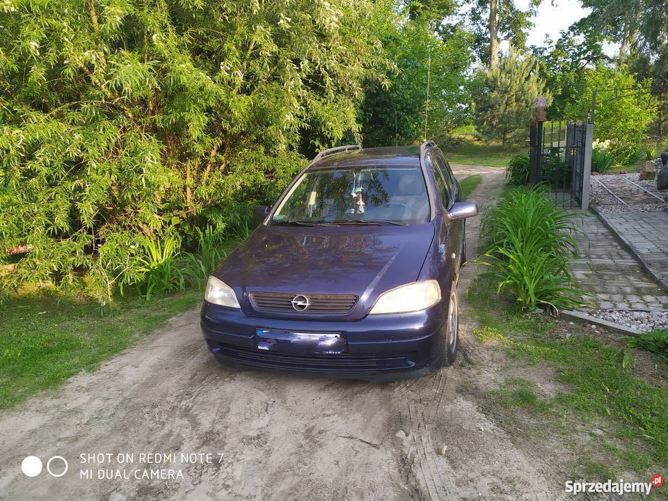 Opel astra g granatowy Iława