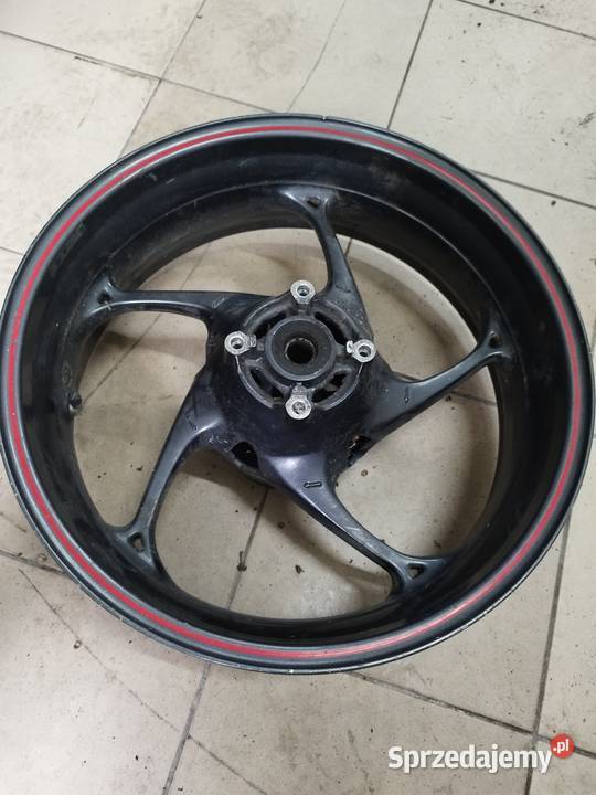 Felga tył Triumph 675 R street triple Turek