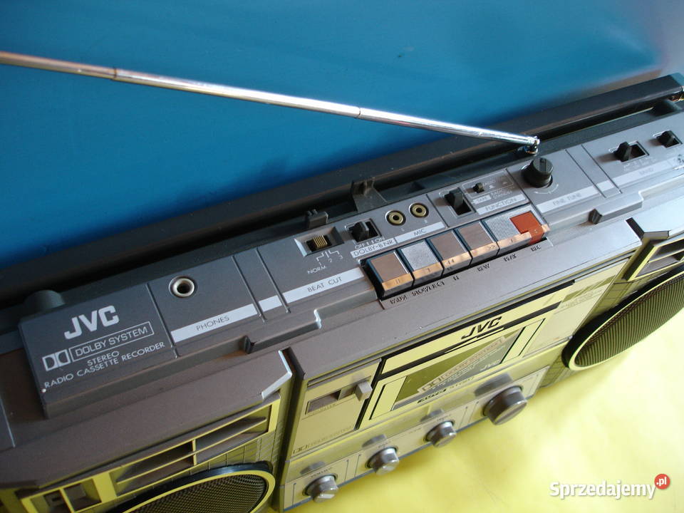 Radiomagnetofon JVC RC770LS Zielona Góra