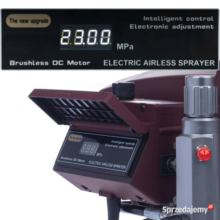 Agregat Malarski Zenthril Quantum G 2200W 20Mpa Ludźmierz sprzedam