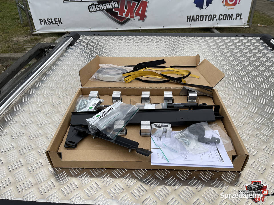 Pokrywa Klapa Aluminiowa Zabudowa Hardtop paki Pasłęk sprzedam