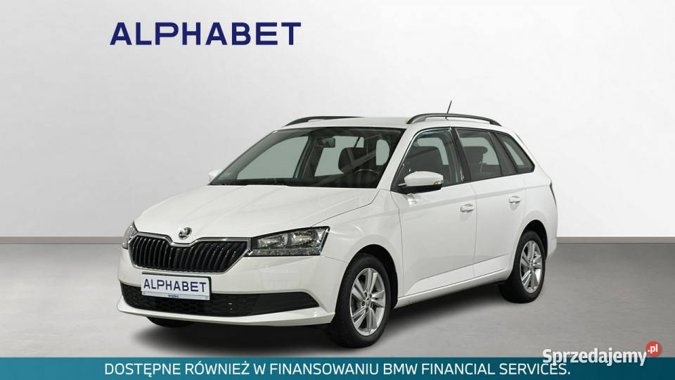 koda Fabia SKODA Fabia Combi 10 MPI 44kW Swarzędz