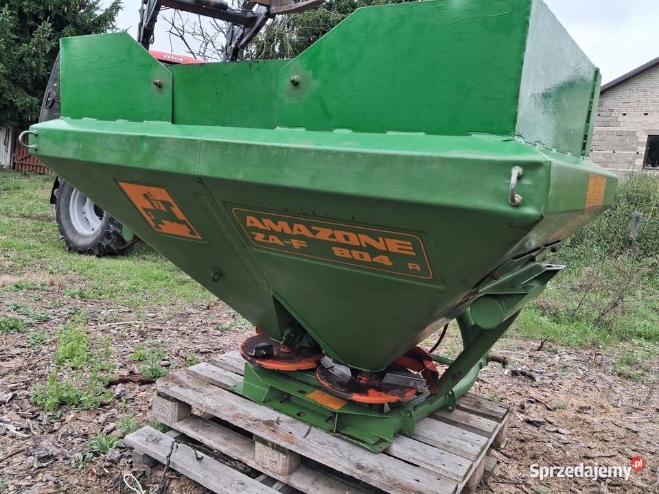 Rozsiewacz Amazone f 804 hydraulika Lipnica