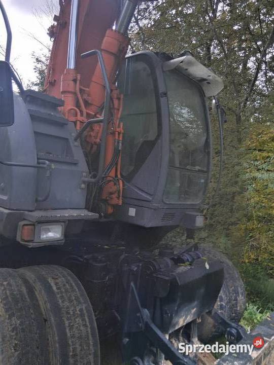Koparka HITACHI ZX 170 W3 pełny VAT Tuchów