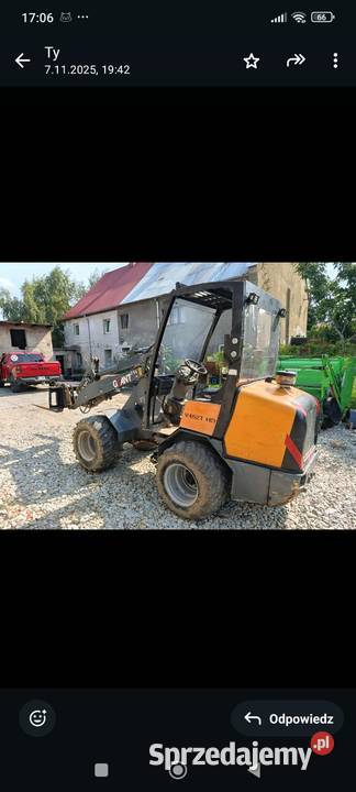 Ładowarka Giant 452 HD Wrocław