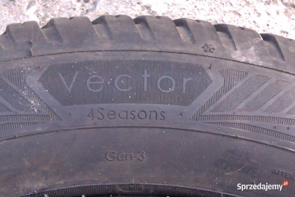 1 x Goodyear Vector4Seasons Gen3 21555R16 3821 6 Warszawa