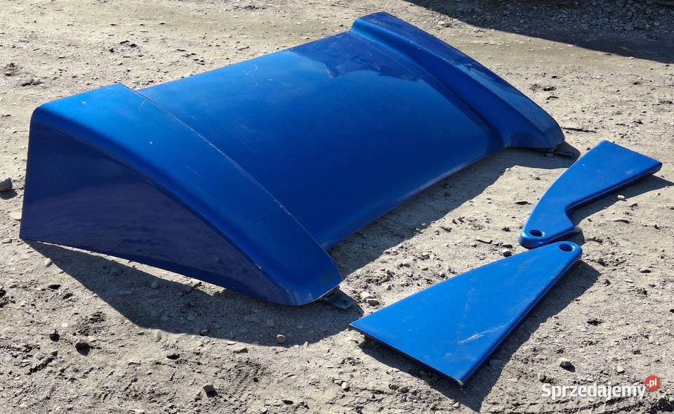 VOLVO FH4 FH5 FM FMX SPOILER OWIEWKA DACHOWA Spoilery Bieleń