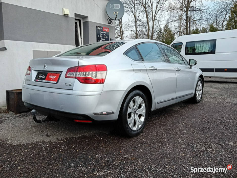 Citroen C5 III 2008 klimatyzacja Janów Lubelski