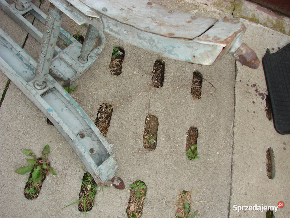 aluminiowa drabinka do śmigłowca CCCP Pruszcz Gdański