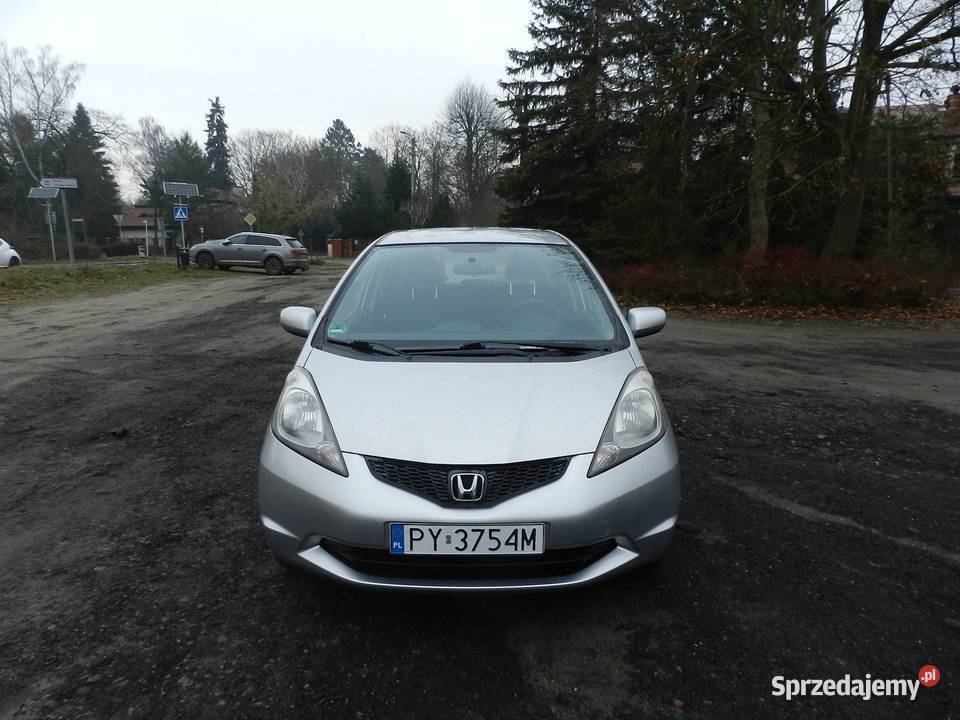 Honda Jazz III Ekonomiczna Niezawodna 150000km Puszczykowo sprzedam