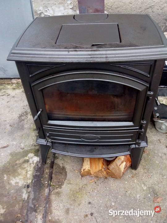 Piec Żeliwny Koza KOMINEK wolnostojący 9KW wielkopolskie Pobiedziska