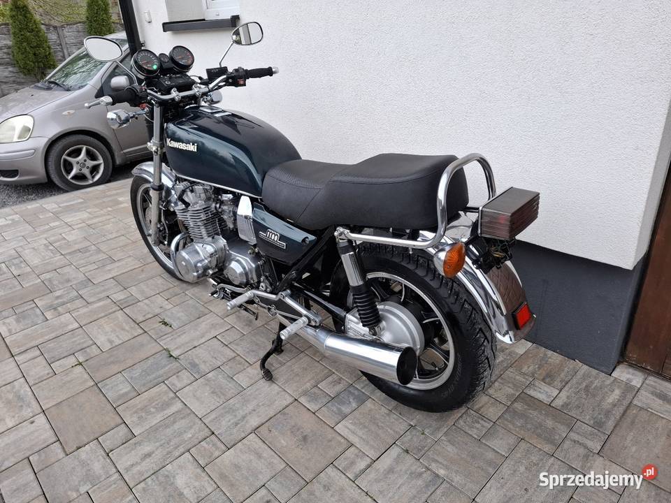 Kawasaki z 1100 st kz 1100 1984 okazja Chobrzany