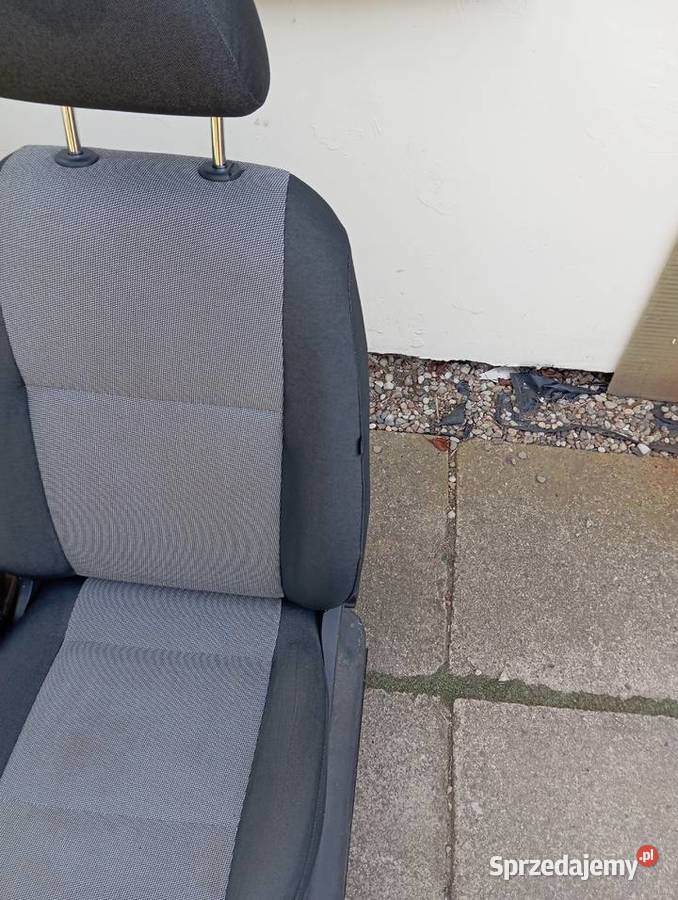 Skoda fabia II fotele przód Kobylnica