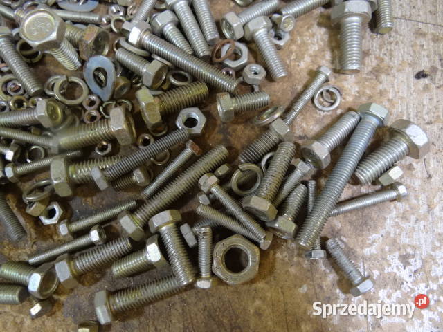 śrubki ESKA 2 5 6 8 10 mm mz simson org DDR lubuskie Żary sprzedam