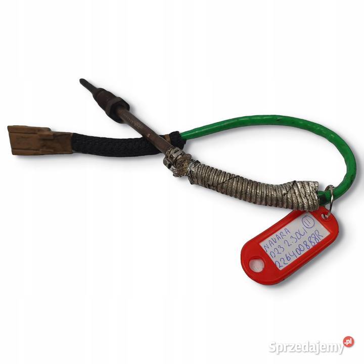 CZUJNIK TEMPERATURY SPALIN 6M5112B591DA Ford Chełm