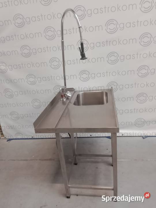Stół załadowczy ze zlewem zawieszany 115x70x85 Wrocław