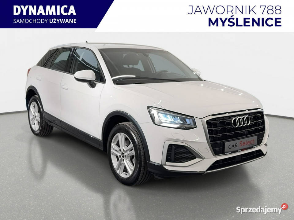 Audi Q2 VAT 23 Advanced 35TFSI 150 Stronic 2023 Myślenice sprzedam
