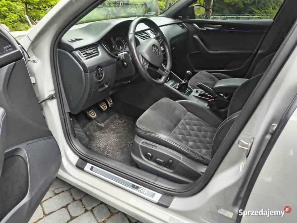 Skoda Octavia 3 RS 245 salon Polska Rok produkcji 2017 Lipie
