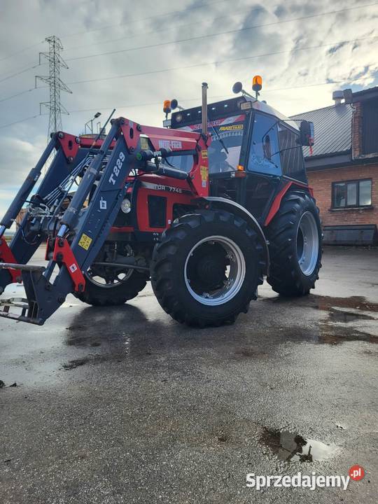 Zetor 7745 Turbo świętokrzyskie Działoszyce