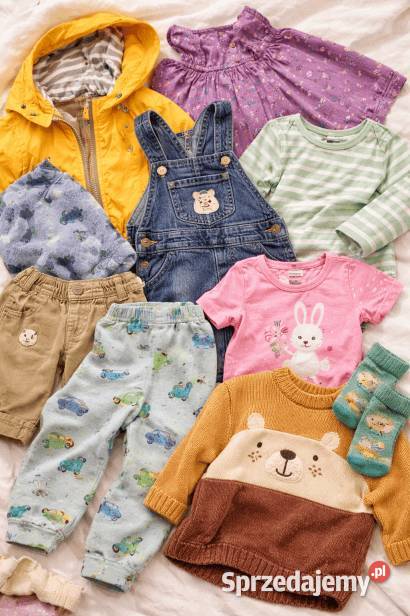 Odzież dziecięca second hand cream luz mix hurt Kraków sprzedam