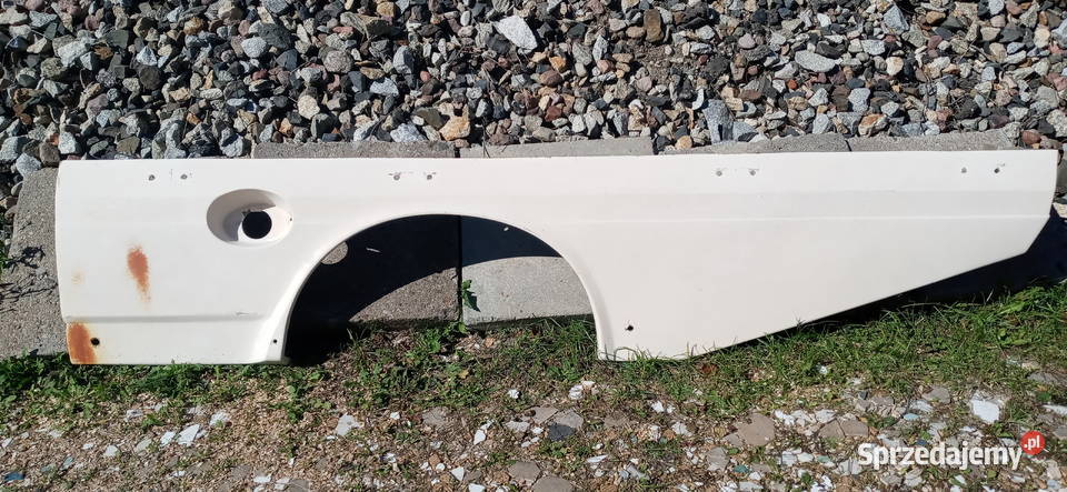 FSO Polonez TRUCK osłony burt błotniki zabudowa Sieradz