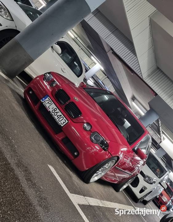 Bmw e46 Compact 320td Godziszów