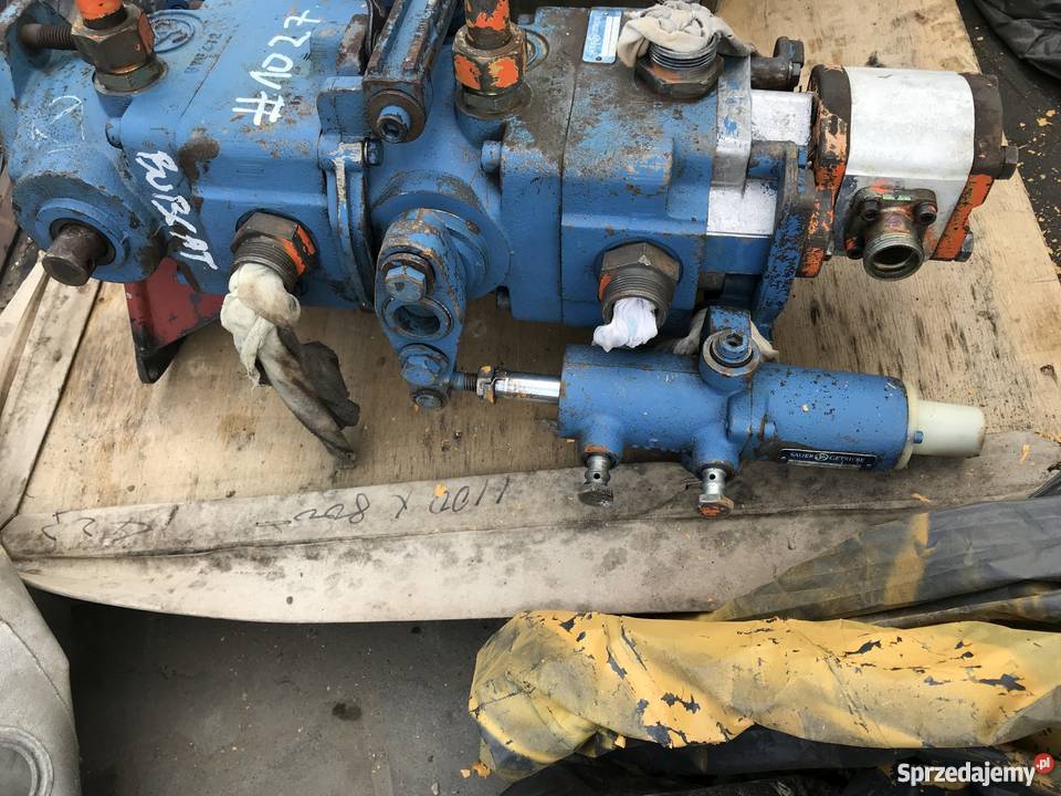 Pompa hydrauliczna Bobcat Sauer TPV180001892SGM Motoryzacja Kielce