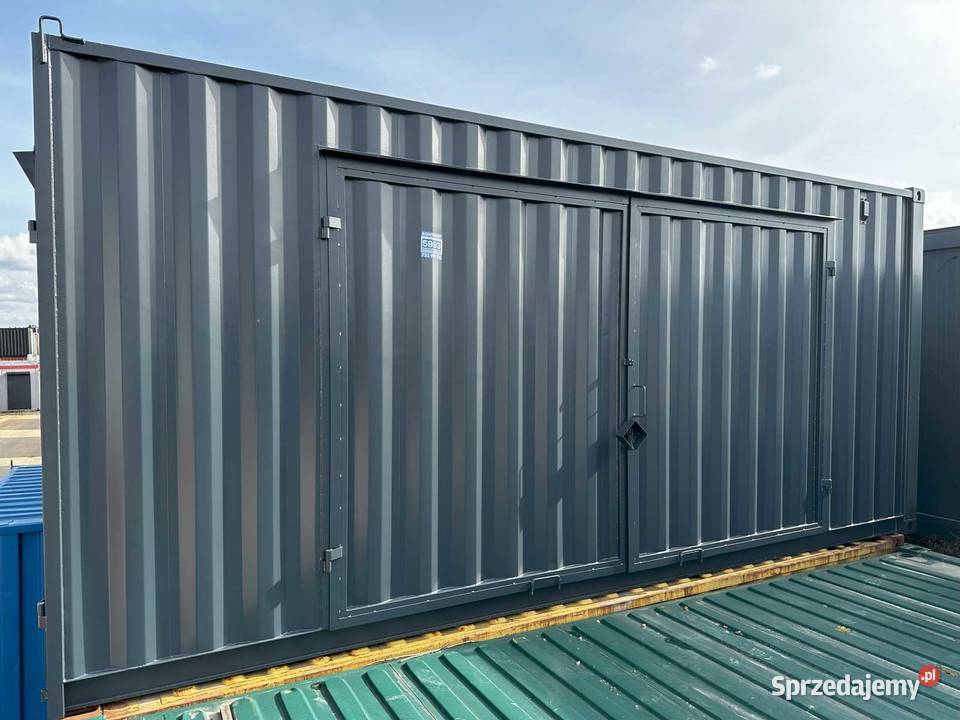 KONTENER MORSKI 20 DV ONE WAY OPEN SIDE Wrocław