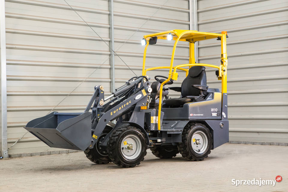 NOWA Miniładowarka przegubowa Eurotrac W10 l Konin