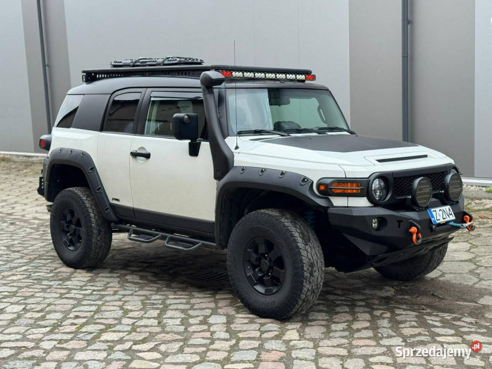 Toyota FJ Cruiser 40 V6 4x4 Snorkel Wyciągarka isofix zachodniopomorskie Koszalin
