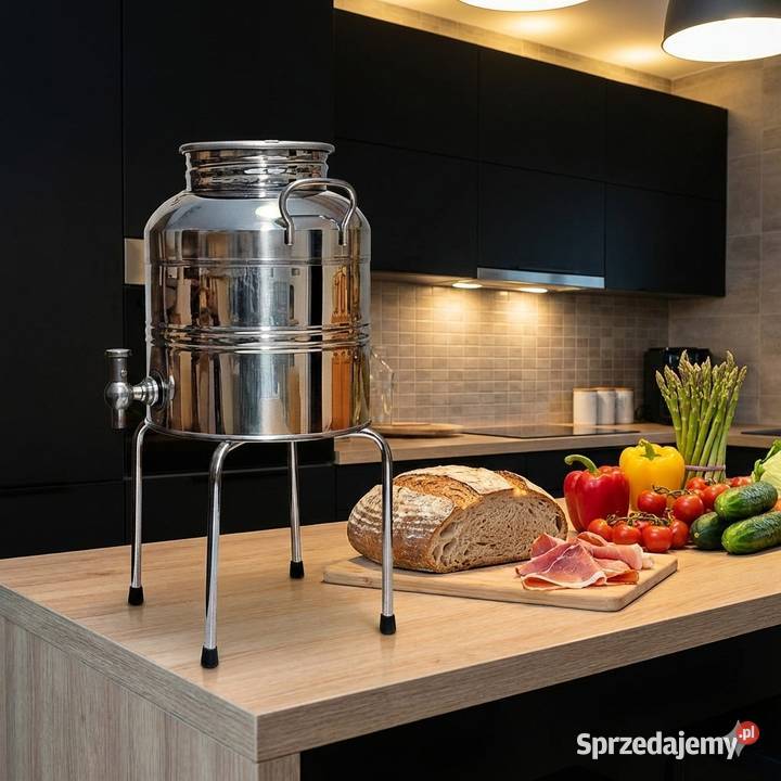 Antałek Beczka ze stali nierdzewnej beczułka Gastronomia Siemianowice Śląskie sprzedam