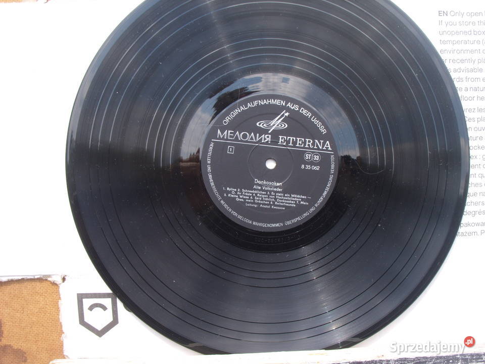 Winyl LP DON KOSAKEN 1976 eok płyta winylowa Wołów
