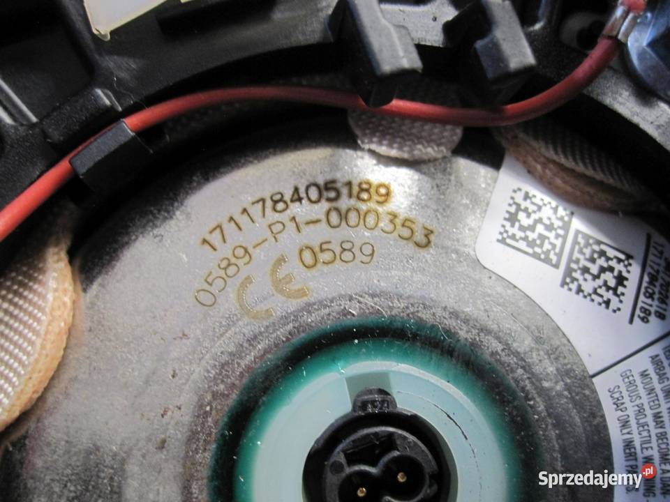 OPEL CORSA E 17r AIRBAG poduszka kierowcy