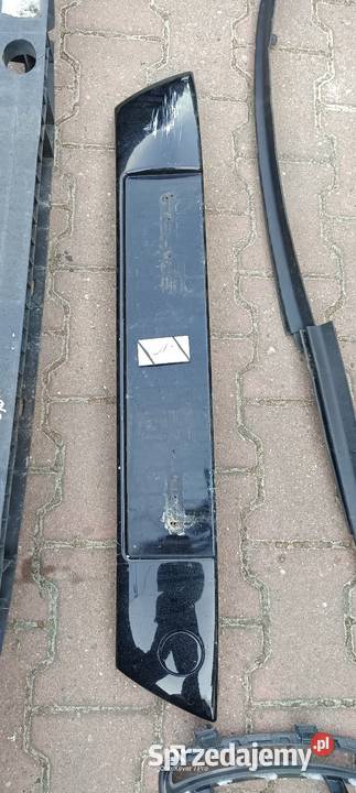 Citroen DS3 części przedniego zderzaka