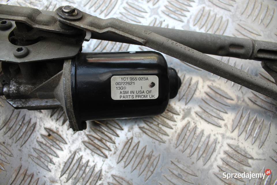 MECHANIZM SILNICZEK WYCIERACZEK VW BEETLE osobowe Mechanizmy wycieraczek