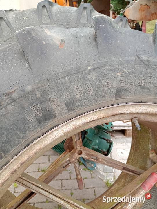 Koła bliźniacze bliźniaki 163 38