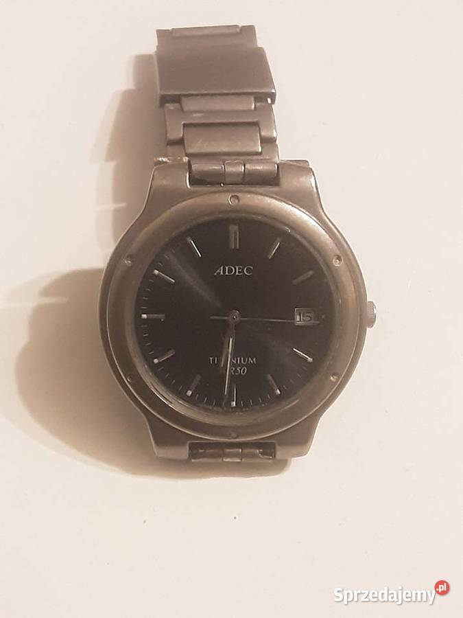 ZEGAREK ADEC Zegarki Szczecinek