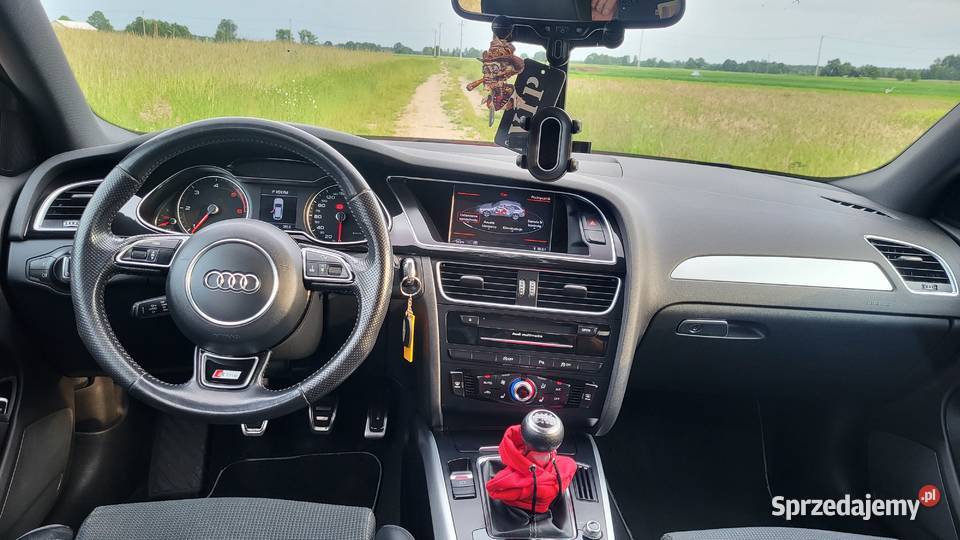 Audi a4 avant b8 20 tdi 190 3xS line gniazdo USB