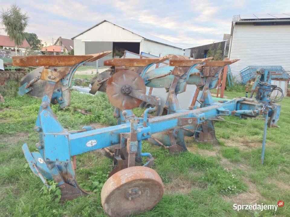Pług 4 skibowy obrotowy Rabewerk Pługi Korfantów sprzedam