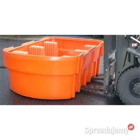 WANNA WYCHWYTOWA Z TWORZYWA HDPE 1050 LITRÓW