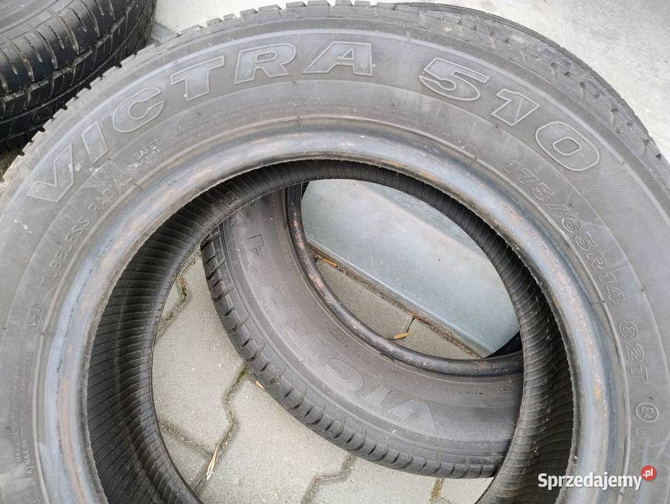 4 sztuki Opony letnie 17565R14 82T Victra 510 65 śląskie